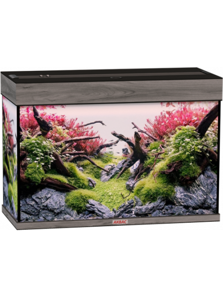 Аквариум Аквас без тумбы, 140 л (81x36x57) см